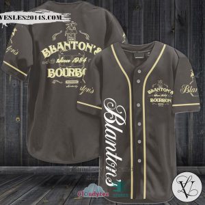 1984 Blanton’s Baseball Jersey Shirt