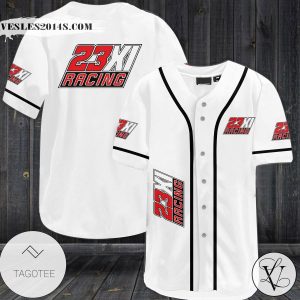 23 XI Racing Car Team Baseball Jersey