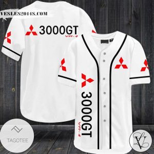 3000GT VR-4 Baseball Jersey