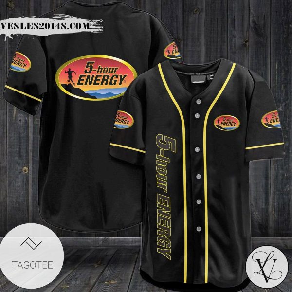 5-Hour Energy Baseball Jersey