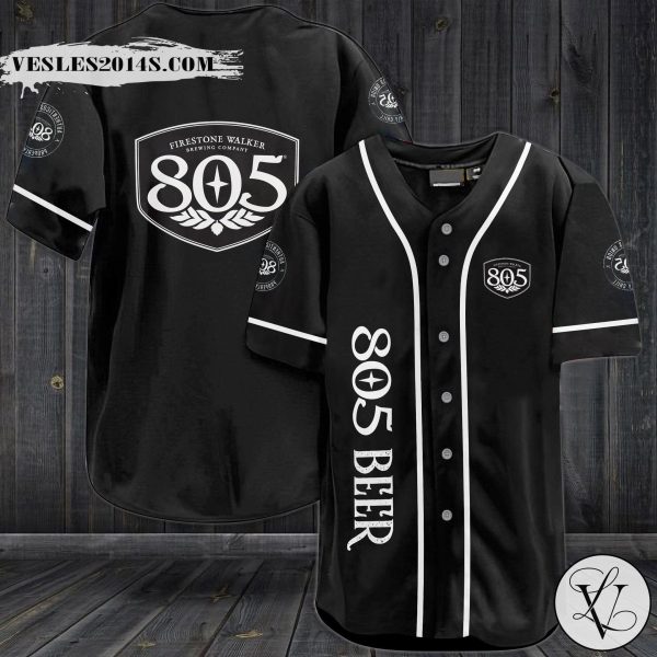 805 Beer Baseball Jersey