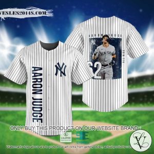 AAron Judge 62 New York Yankees Baseball Jersey