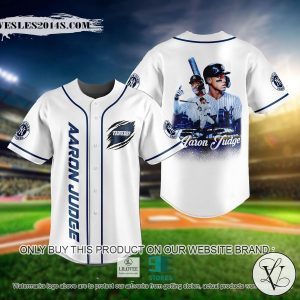 Aaron Judge 62 Home Runs Yankees Baseball Jersey