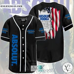 Absolut Vodka Baseball Jersey