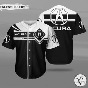 Acura 3d Baseball Jersey