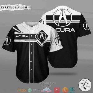 Acura Car Motor Baseball Jersey