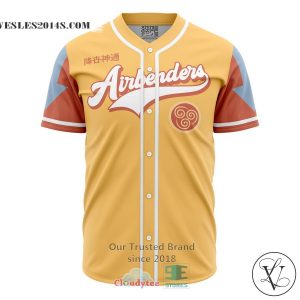 Airbenders Avatar Baseball Jersey