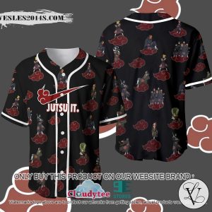 Akatsuki Baseball Jersey