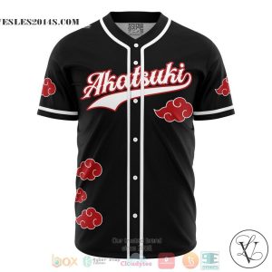 Akatsuki Naruto Baseball Jersey