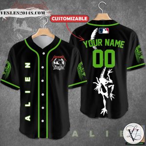 Alien Movie Personalized Baseball Jersey Shirt