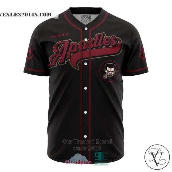 Apostles Zodd Berserk Baseball Jersey