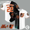 Baltimore Orioles Bad Bunny 22 Baseball Jersey