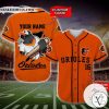 Baltimore Orioles Baseball Jersey MLB Custom Name And Number