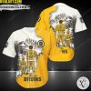 Boston Bruins Father And Son Team Baseball Jersey Shirt