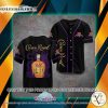 Crown Royal Monster black Baseball Jersey