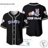 Daisy Duck Custom Name Baseball Jersey Shirt