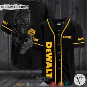 DeWalt Death God Baseball Jersey