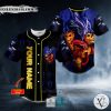 Dragon Snake Skull Custom Baseball Jersey