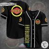 Fatburger Baseball Jersey Shirt