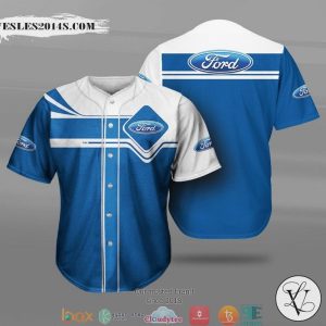 Ford Car Motor Baseball Jersey