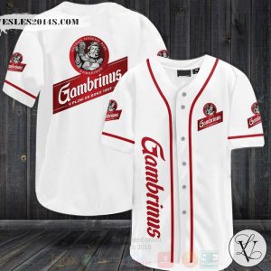 Gambrinus Baseball Jersey Shirt RIe