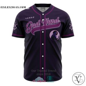 God Hand Femto Berserk Baseball Jersey