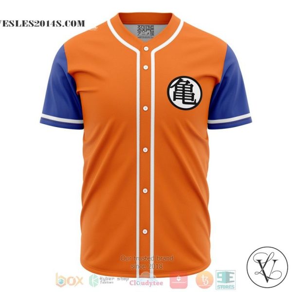 Goku Dragon Ball Z Baseball Jersey a4J