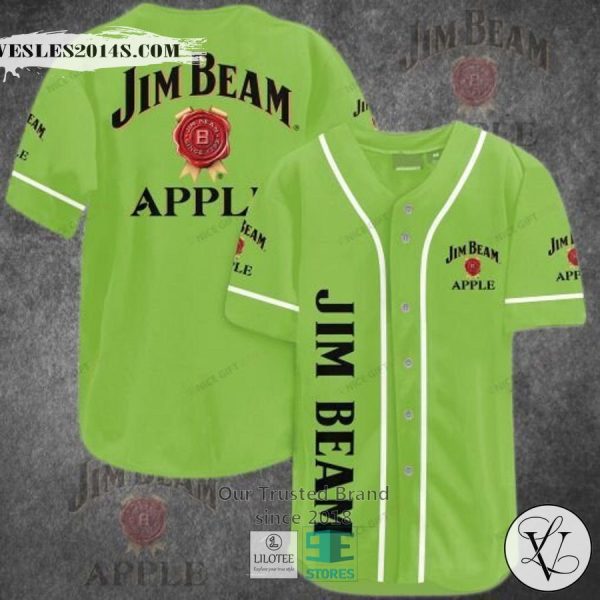 Jim Beam Apple Baseball Jersey