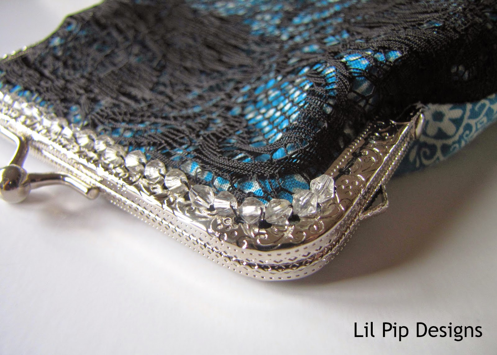 Lil Pip Designs glam purse 1