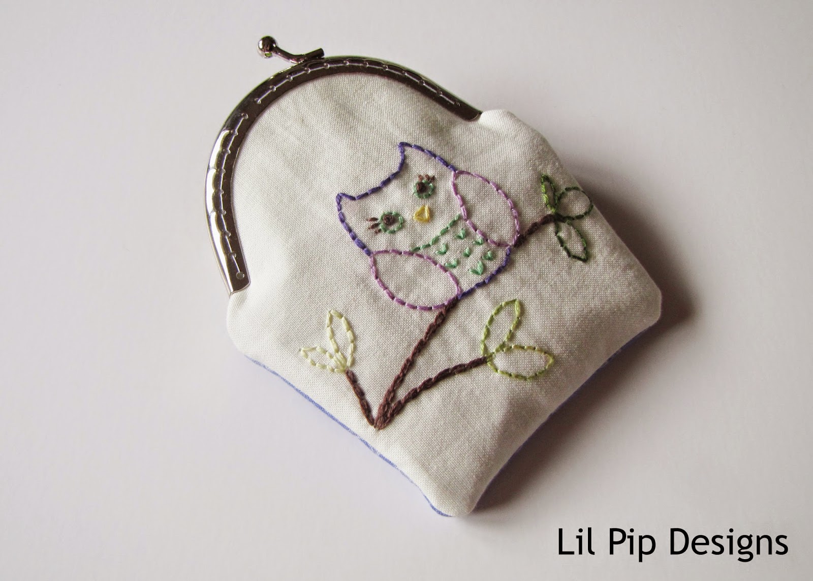 Lil Pip Designs Owl Coin Purse 2