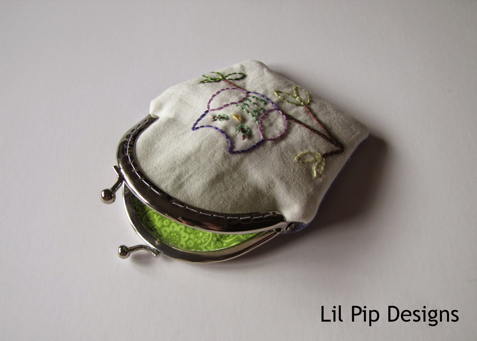 Lil Pip Designs Owl Coin Purse 4