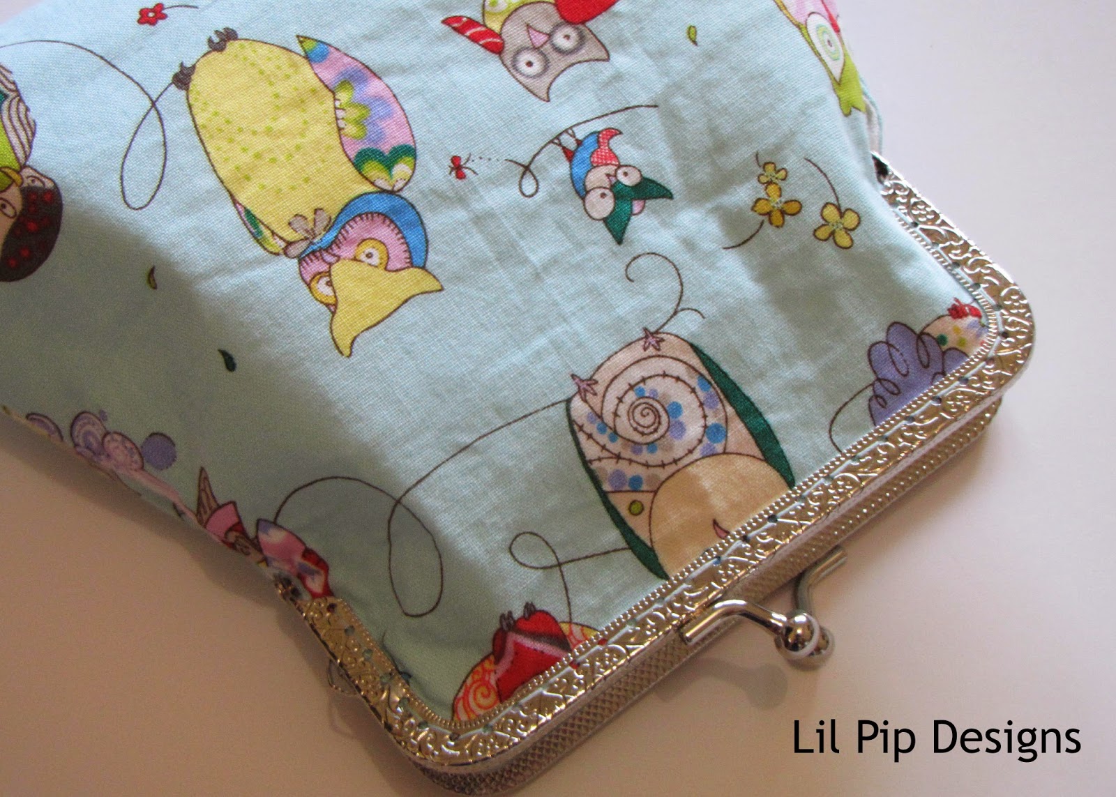 Lil Pip Sew Box Clutch Completed Image