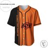 Oklahoma State Cowboys Baseball Jersey Half Style – NCAA
