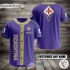 Personalized Fiorentina Custom Baseball Jersey