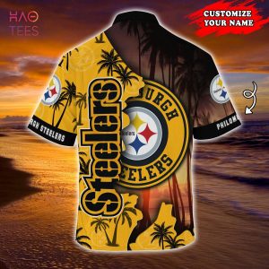 [QUANTITY] Pittsburgh Steelers NFL Customized Summer Hawaiian Shirt