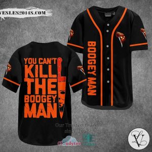 You Can’t Kill the Bogeyman Baseball Jersey