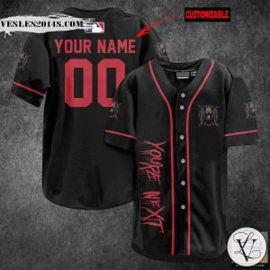 You’re Next Horror Movie Personalized Baseball Jersey Shirt