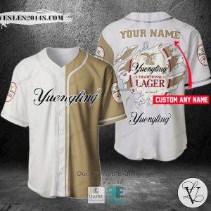 Yuengling Your Name Baseball Jersey