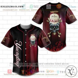 Yuengling skull head Baseball Jersey