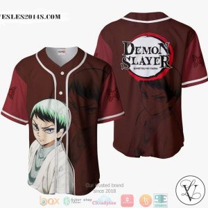 Yushiro Demon Slayer Baseball Jersey Shirt