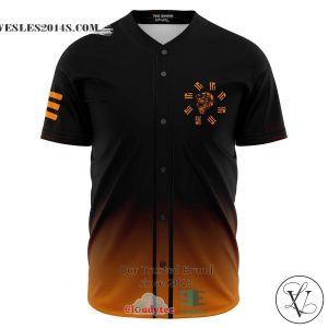 Zhu Nation Baseball Jersey