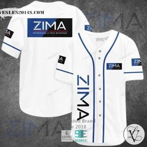 Zima Baseball Jersey