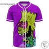 Zombie Bart Simpson HeatBang Or Gifo Baseball Jersey