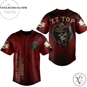 Zz Top Baseball Jersey 3d All Over Printed