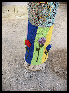 Yarn Bombed Tree 3